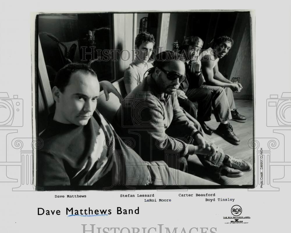 2001 Press Photo Dave Matthews Band - srp37295