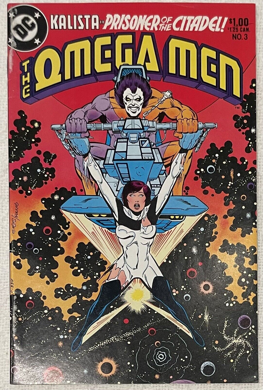 🔥🔥🔥 Omega Men #3 - 1st Apperance of Lobo MARVEL. Great Condition- See Photos