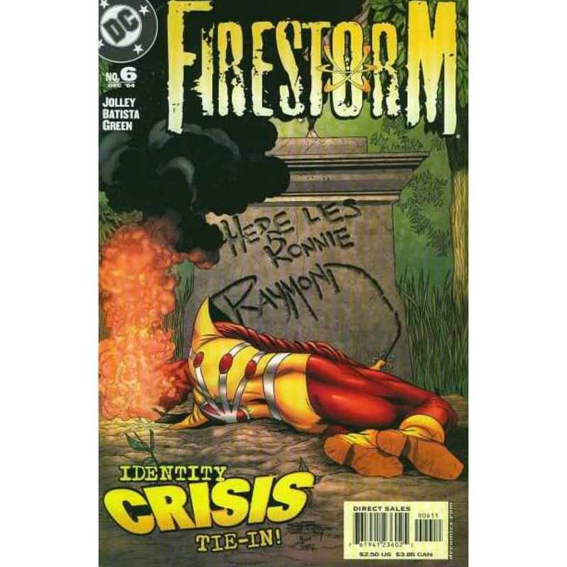 Firestorm #6  - 2004 series DC comics NM Full description below [i: