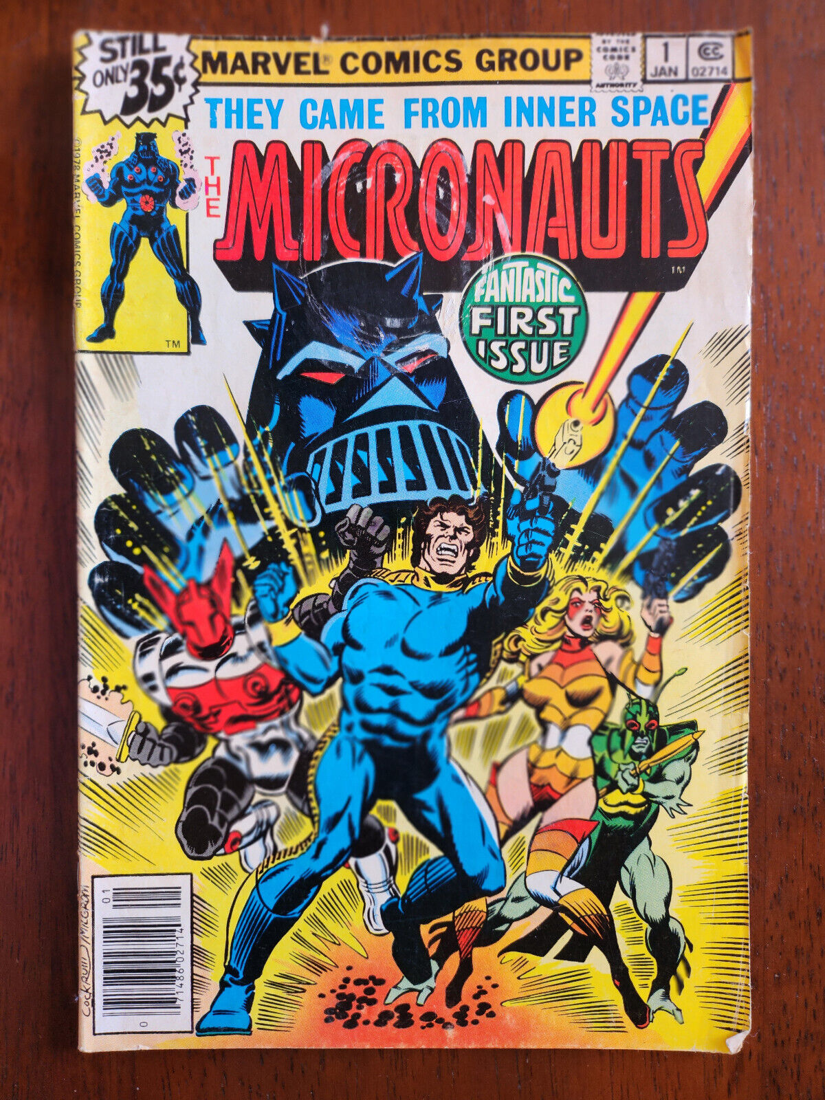 Micronauts #1-59 (1979-1984 1st Marvel Series) Choose Your Issue