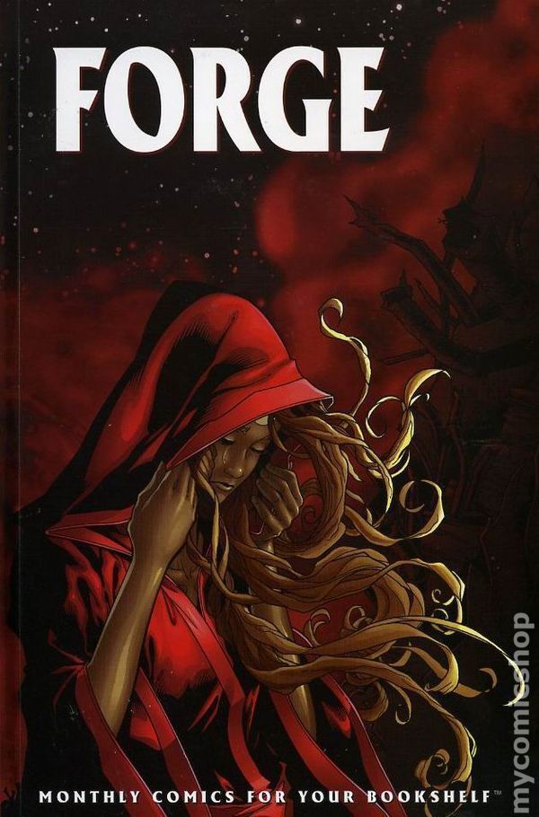 Forge TPB #3-1ST VF 2002 Stock Image