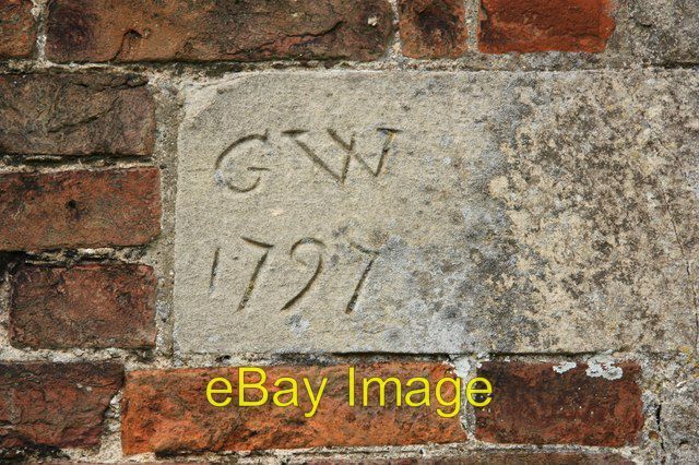 Photo 6x4 18th century graffiti Butterwick GW left his mark on St.Andrew& c2009