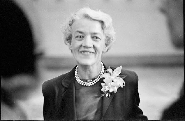 Photo:Image from LOOK - Job 54-3007 titled Margaret Chase Smith