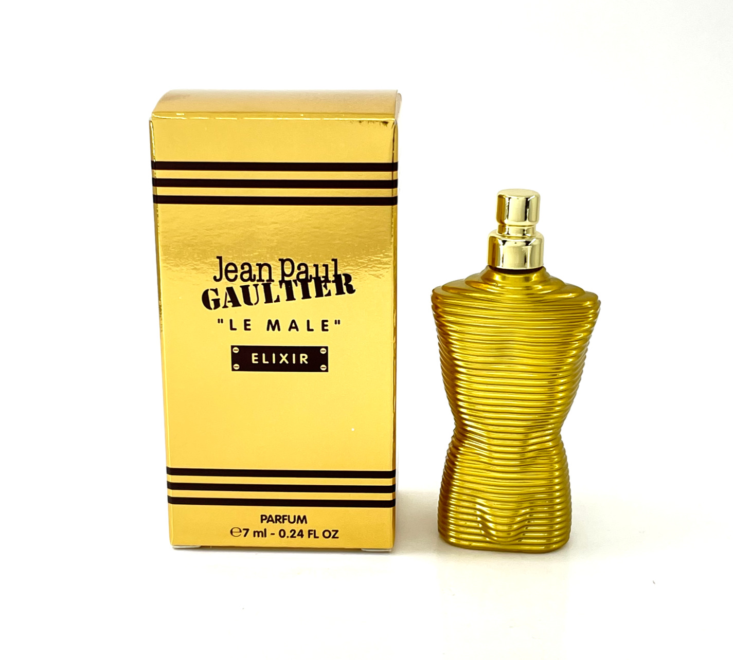 JEAN PAUL GAULTIER LE MALE ELIXIR PARFUM 7 ml. 0.24 fl.oz. Mini Perfume