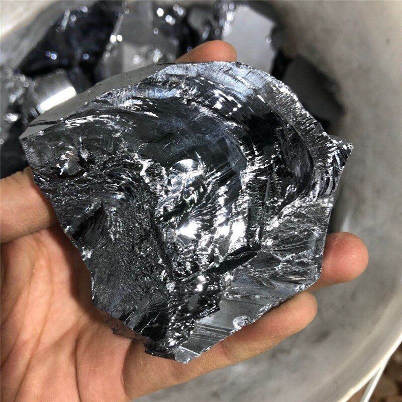 1pc 50-100g High Quality Terahertz Stone Crystal - Irregular Reiki Healing Stone