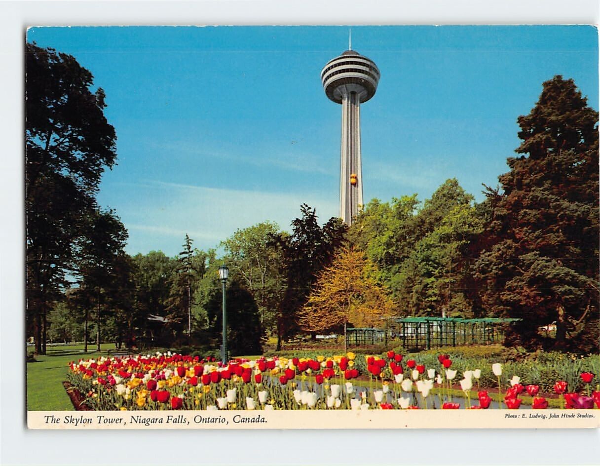 Postcard The Skylon Tower, Niagara Falls, Canada