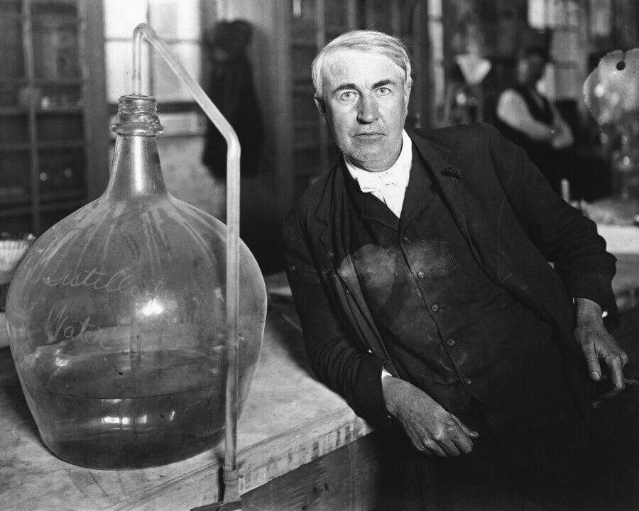 Thomas Edison 8X10 Photo Picture Image Print American inventor businessman #7