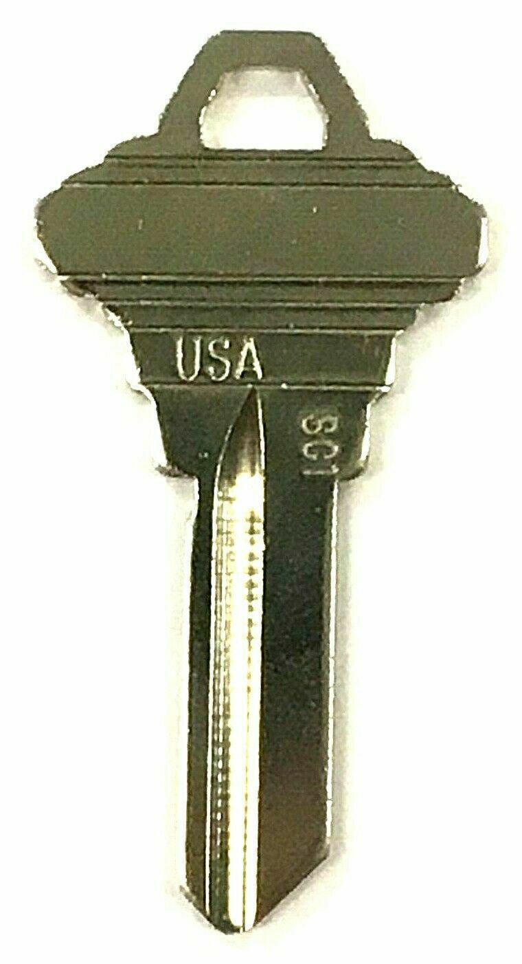 50 New Schlage SC1 1145 5 Cut Key Blank Blanks Various Commercial Locks