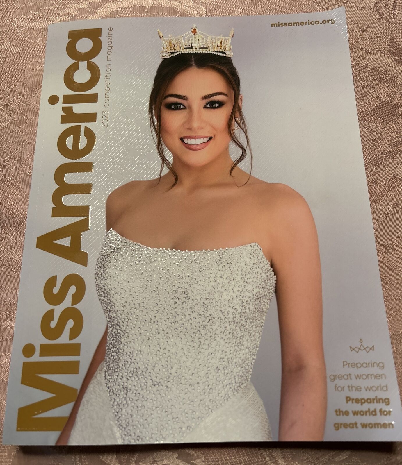 Miss America 2023 Competition Magazine Pageant Program Book