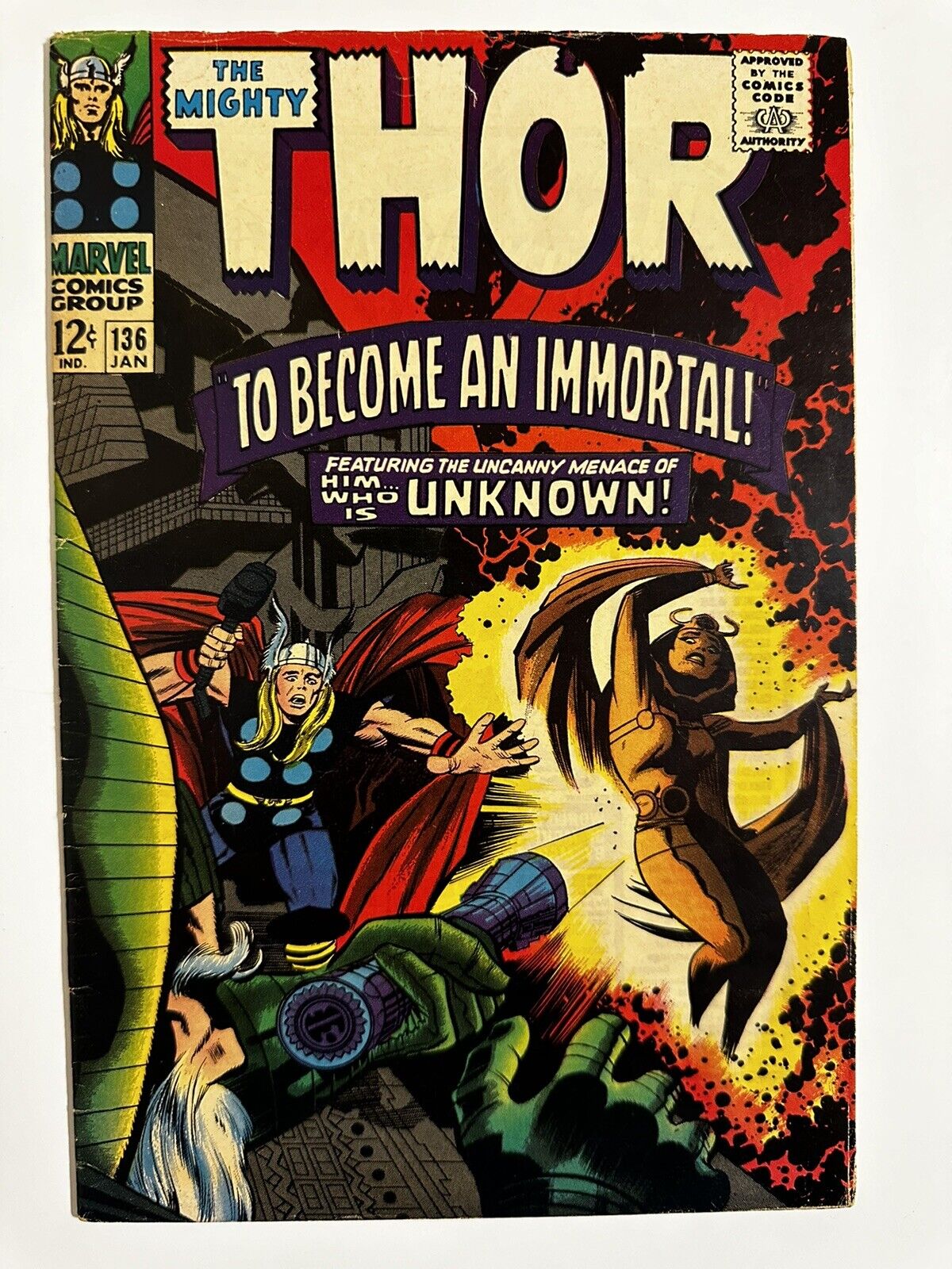The Mighty Thor #136 (1st app of Sif in ongoing form)
