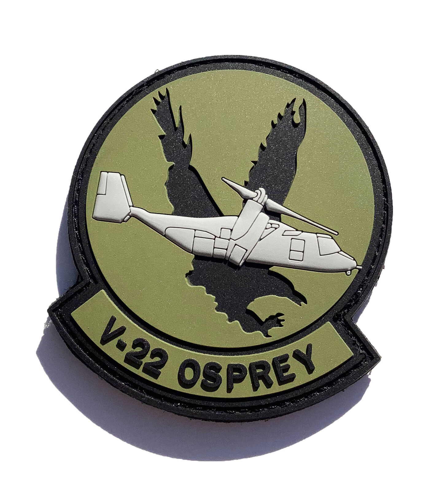 V-22 Osprey Patch PVC – Hook and Loop
