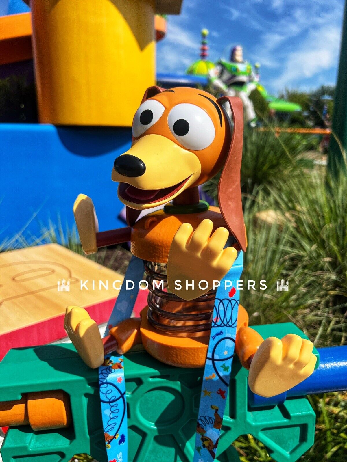 2024 Disney Parks Pixar Fest Toy Story Slinky Dog Sipper New