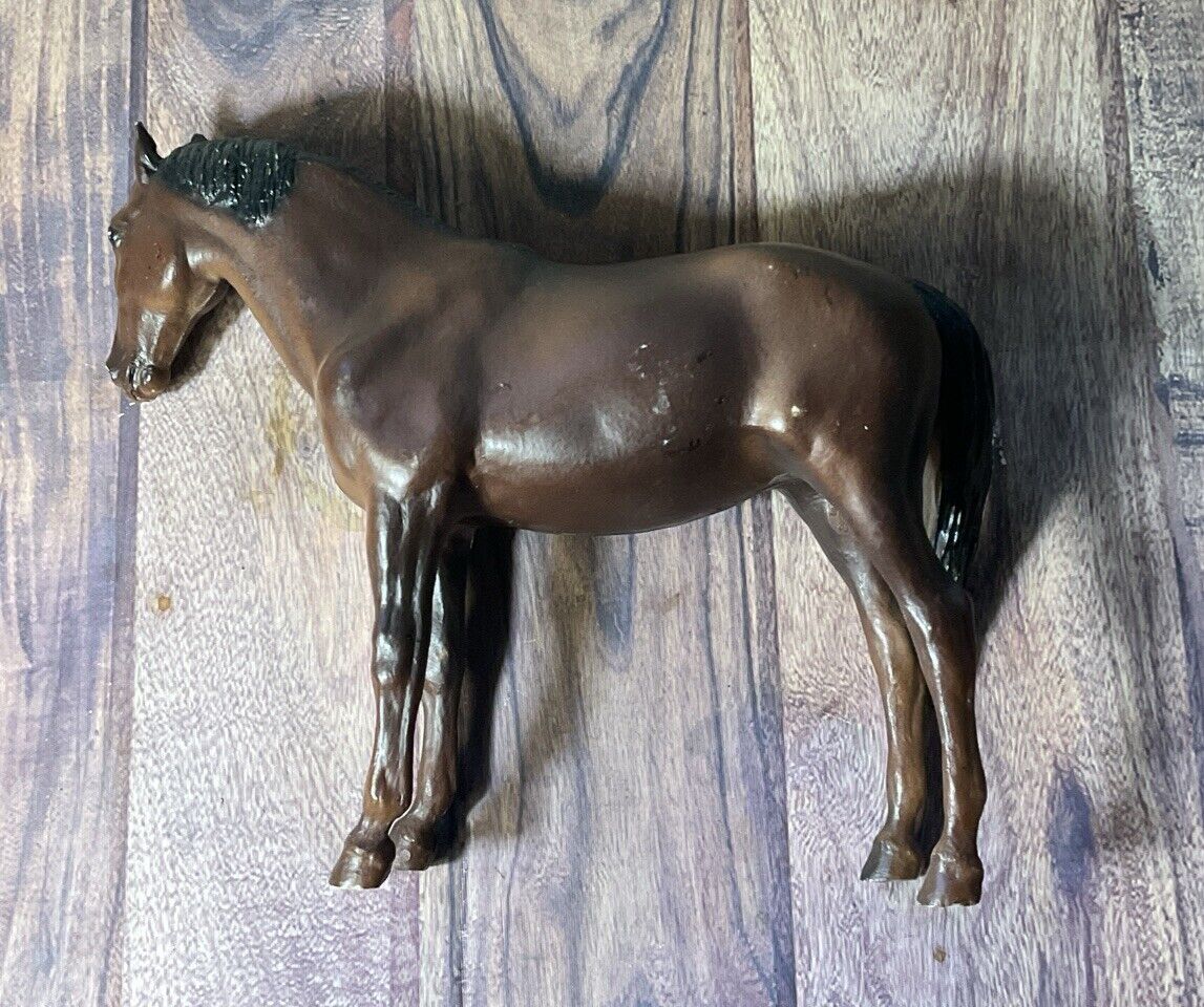 Breyer Traditional Horse  Vintage Black Dark Brown