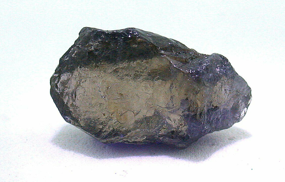 2.52 Gram 12.60 Carat Tanzania Blue Iolite Gemstone Gemstone Facet Rough EBS8896