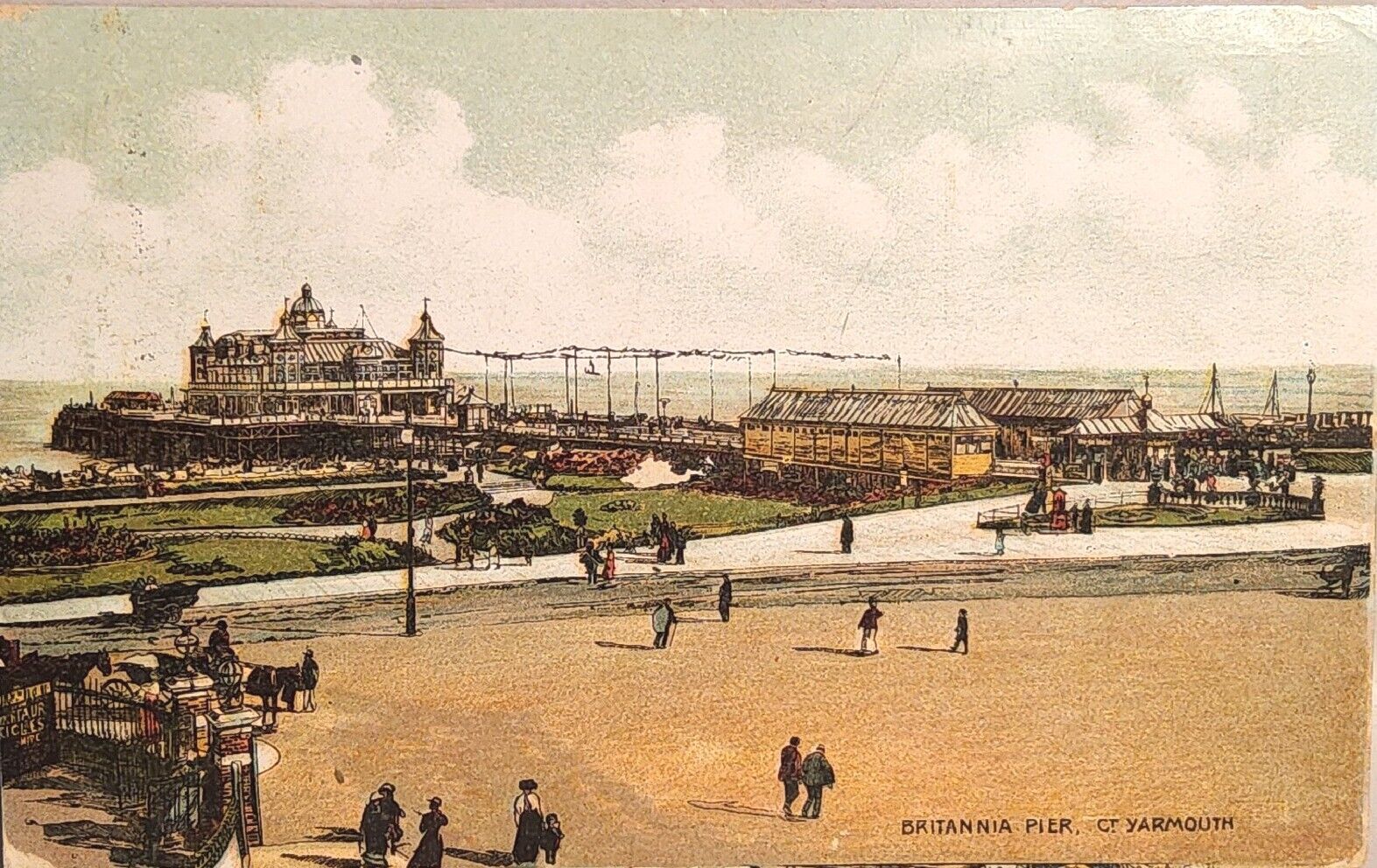 1906 Picture Postcard of \