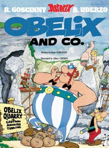 Obelix and Co: Album 23 (Asterix) by Goscinny, René Paperback Book The Fast Free