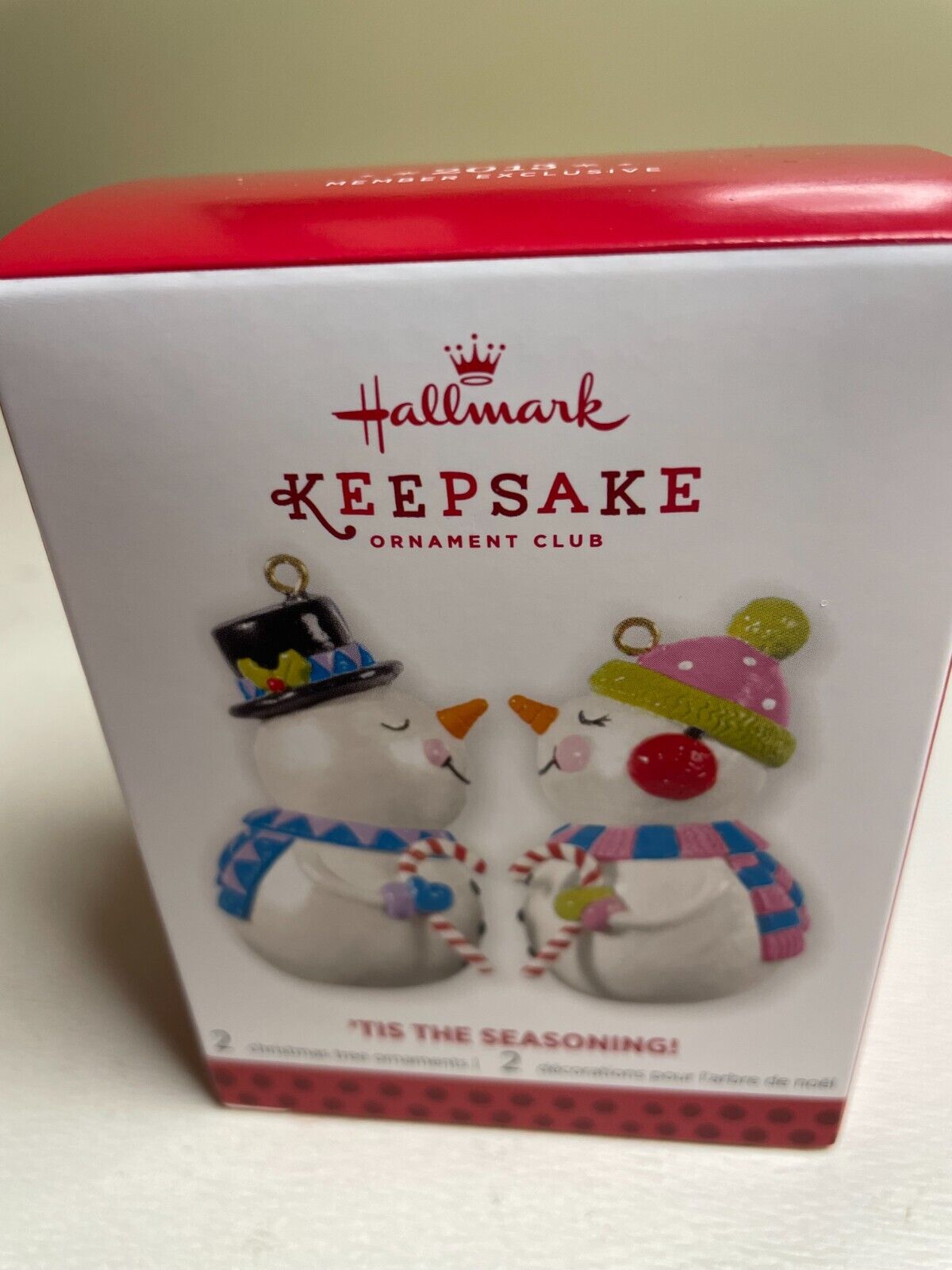Hallmark Keepsake - \'Tis The Seasoning - Member Exclusive 2013 NIB