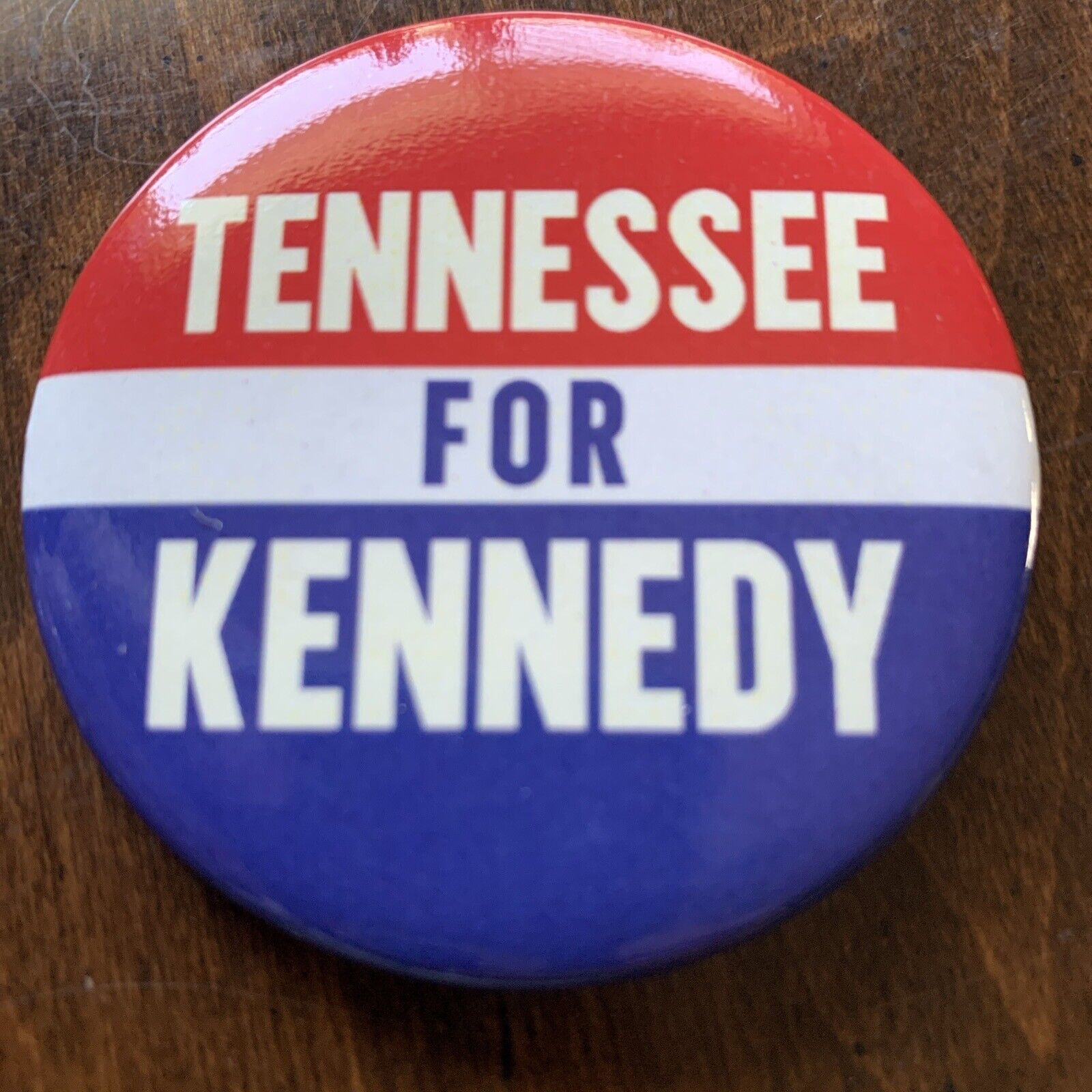Official Tennessee For Kennedy 2024  Political Campaign Pinback Button