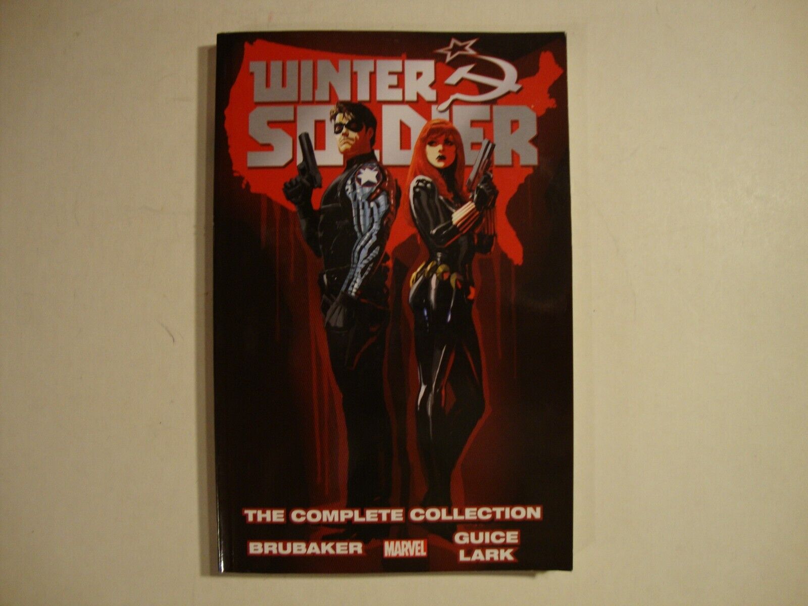 Winter Soldier The Complete Collection by Ed Brubaker  TPB Paperback