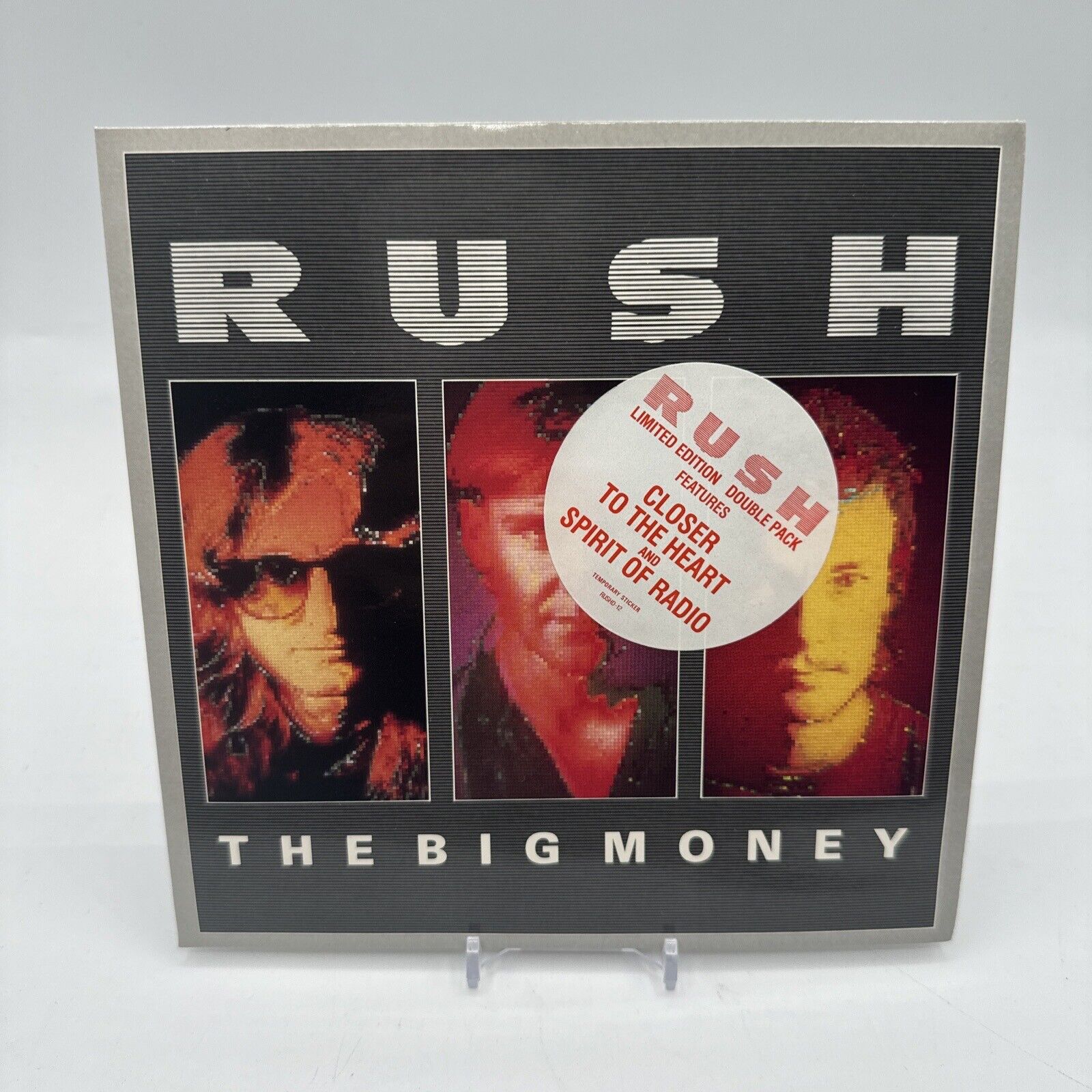 Rush - The Big Money Limited Edition 12\