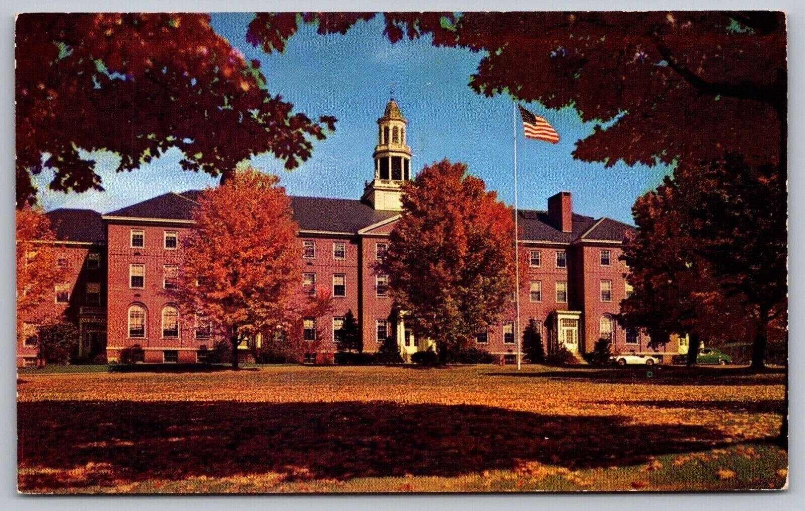 Colby Junior College School Campus New London New Hampshire Vintage UNP Postcard
