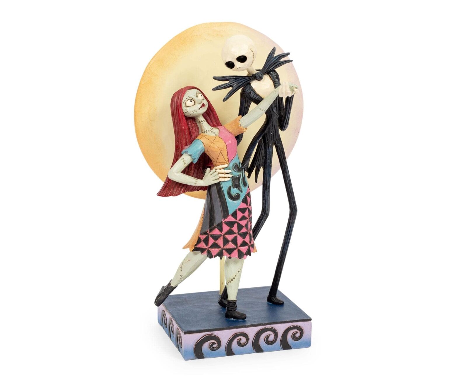 Disney Traditions by Jim Shore The Nightmare Before Christmas Jack and Sally ...