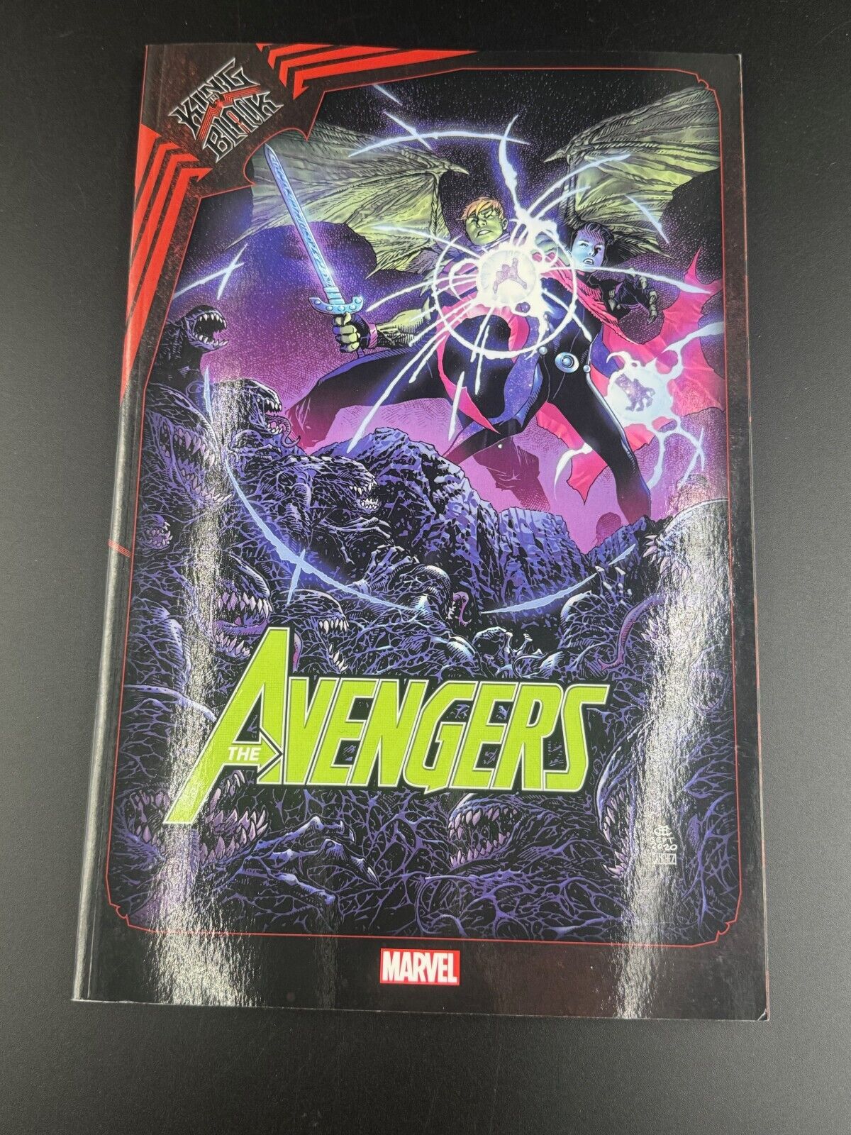King in Black: Avengers Paperback Geoffrey, Marvel Various Thorne