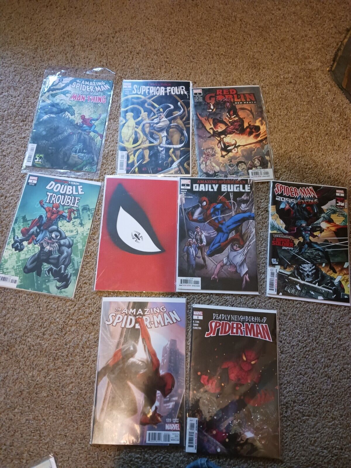 Lot Of 43 Misc Modern Spider-Man Comic Lot, Mini Series, And Some Number 1s