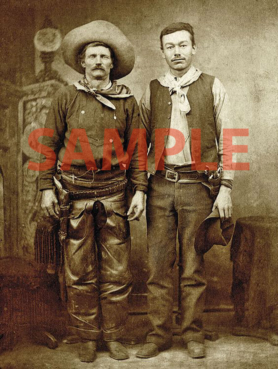 2 Cowboys from Late1800\'s 8\