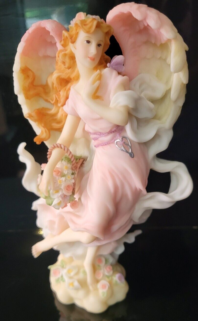 Vintage 1999 Seraphim Classics April “Spring’s Blossom” Figurine #81517 NIB