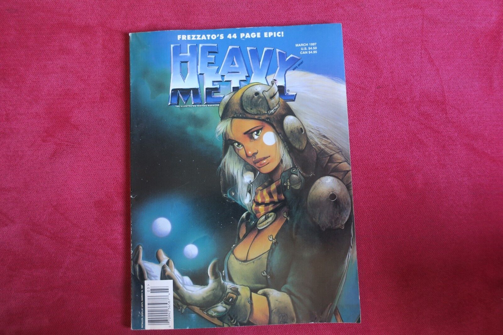 Heavy Metal Fantasy Magazine March 1997