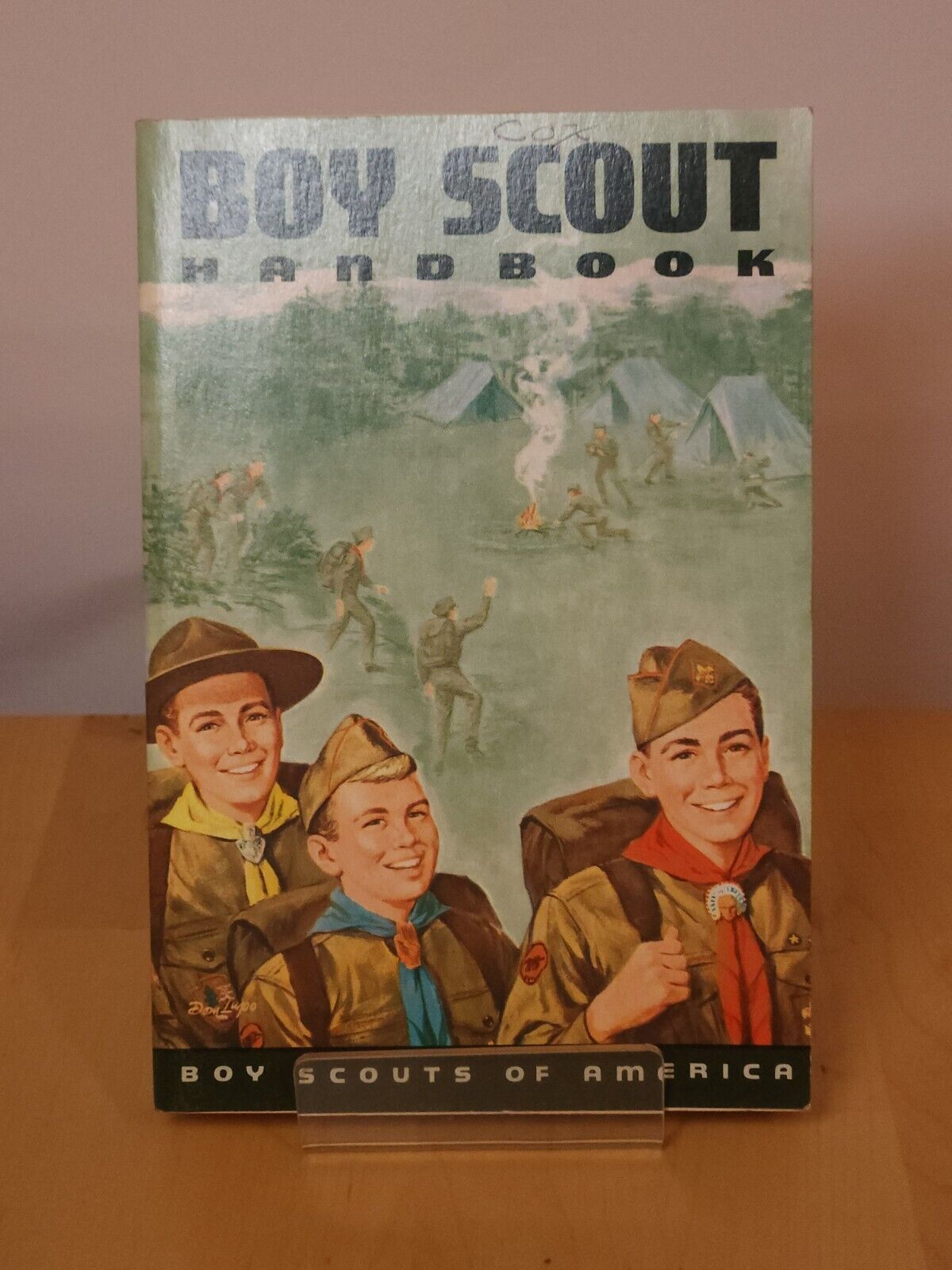 1965 Boy Scout Handbook Guide Book, 7th edition, 5th Printing Paperback
