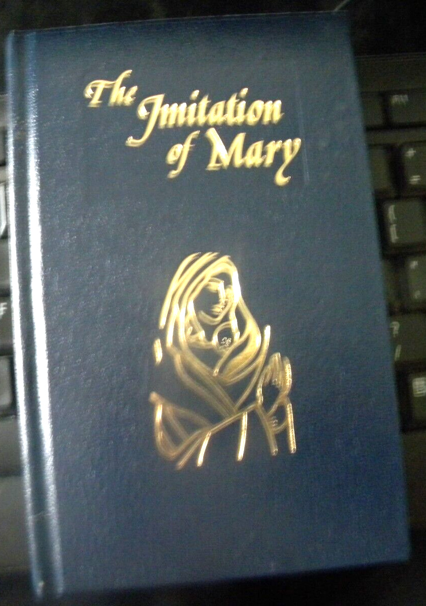 The Imitation of Mary by Alexander De Rouville Hardcover Catholic Book  NEW