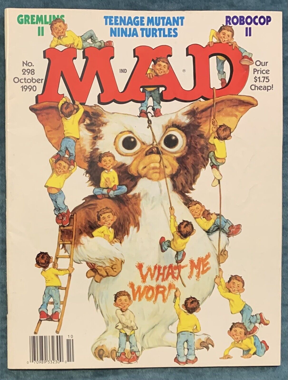 Mad Magazine #298  Oct 1990