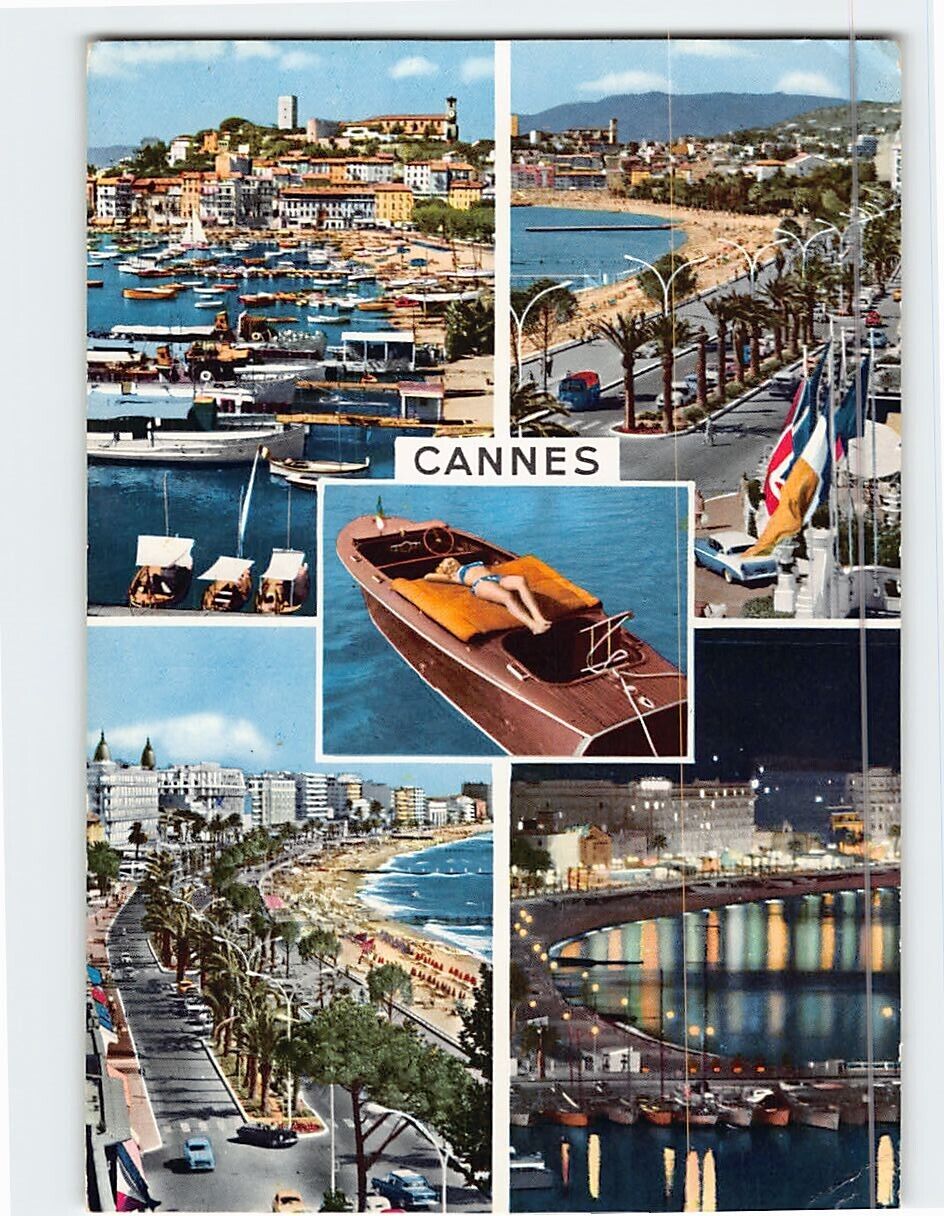 Postcard Cannes France