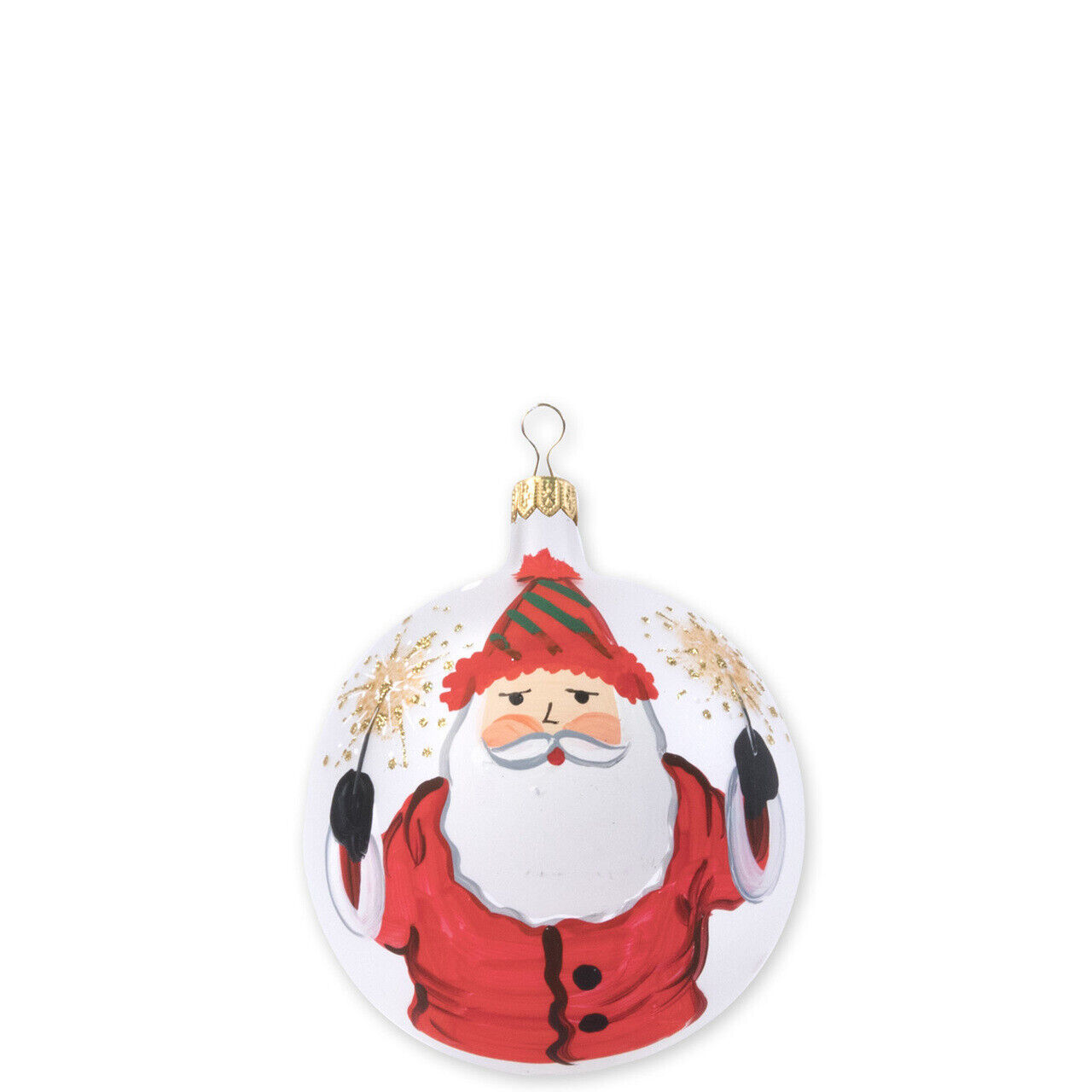 Vietri Old St. Nick 2018 Limited Edition Ornament NEW in Box