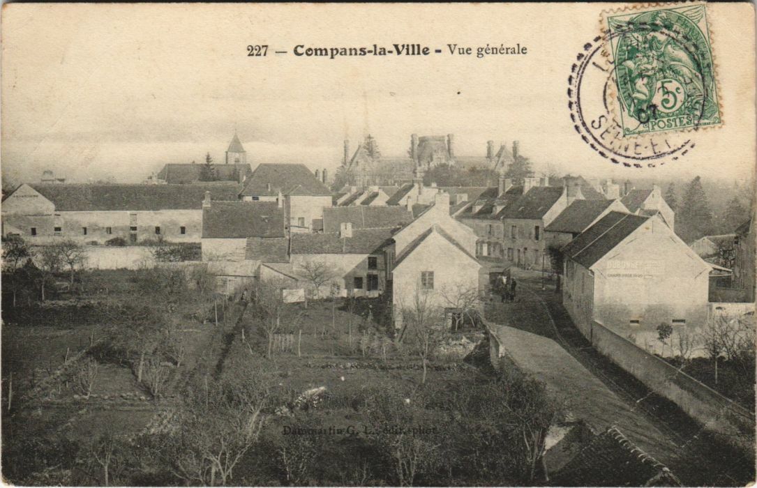CPA COMPANS-la-VILLE - General View (120516)