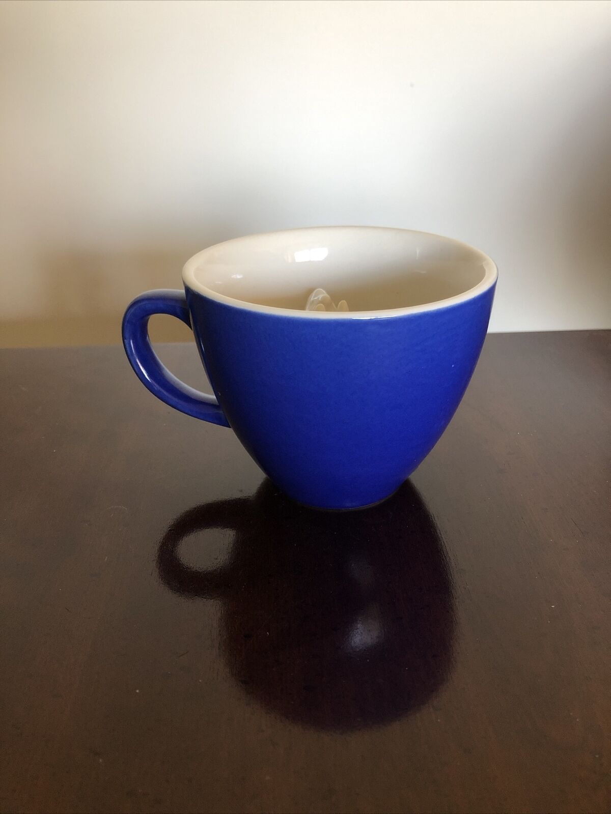 Creature Cups Royal Blue Mug with Surprise Triceratops Inside (12 oz)