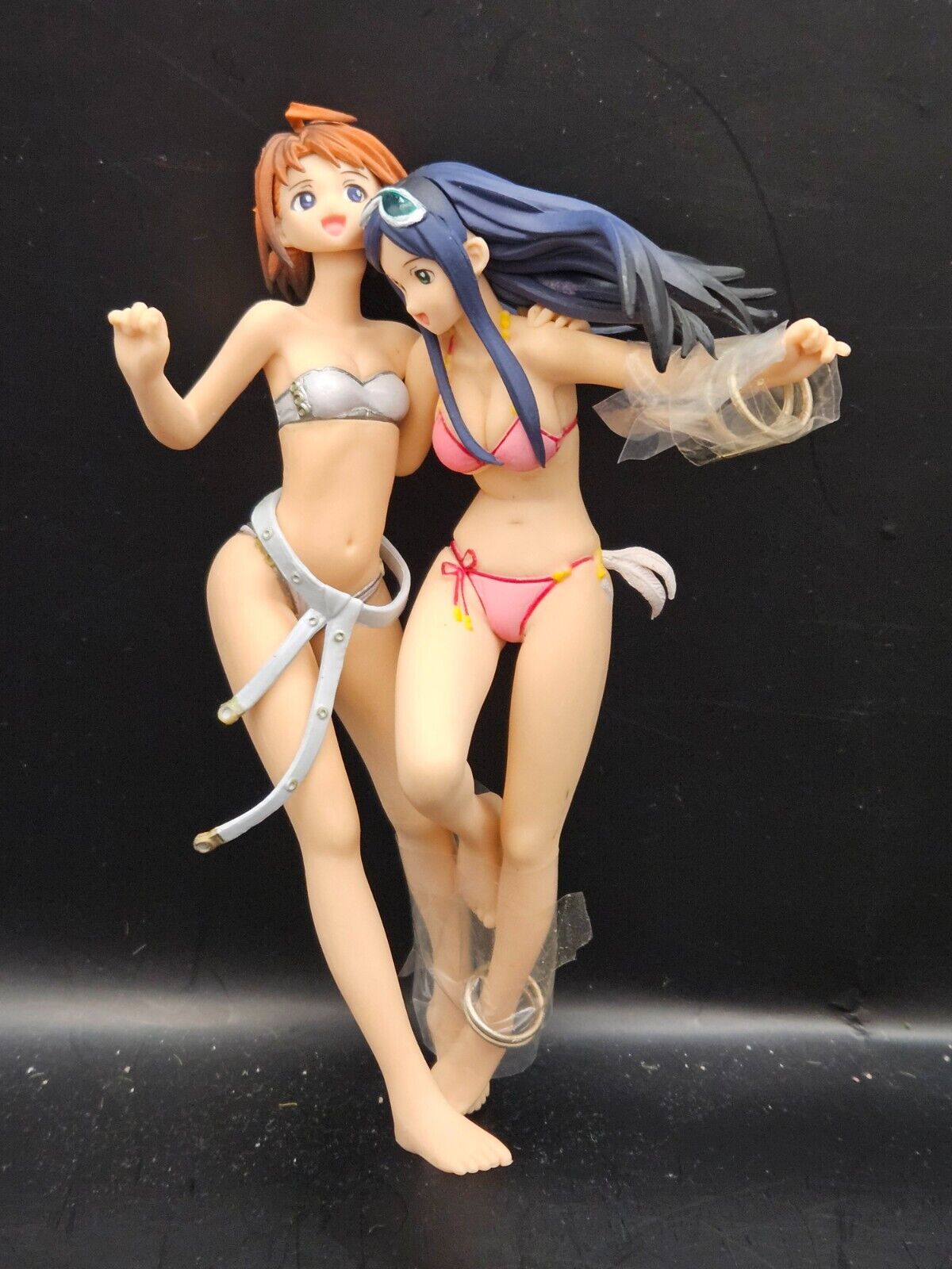 My Hime Collection Figure - Mai and Natsuki Adventure in Summer PVC Figures