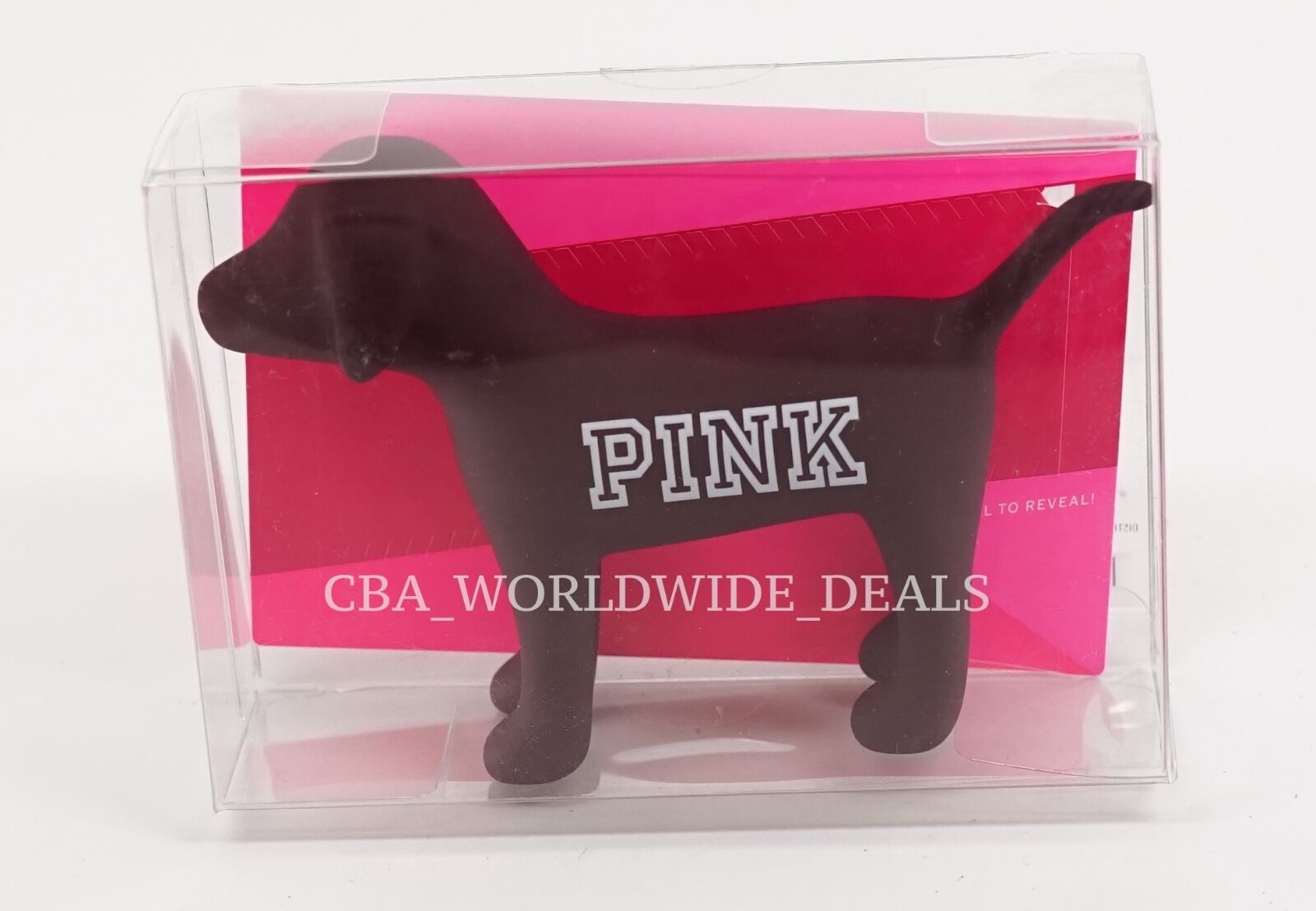 Victoria's Secret PINK Friday Limited Edition Collectible Dog - Dark Orchid