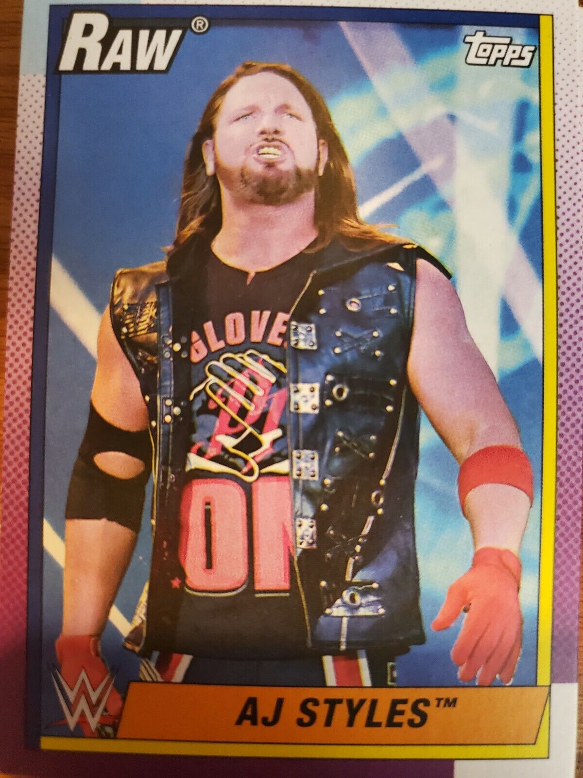 2021 Topps WWE Heritage BASE Singles * Pick Your Card *