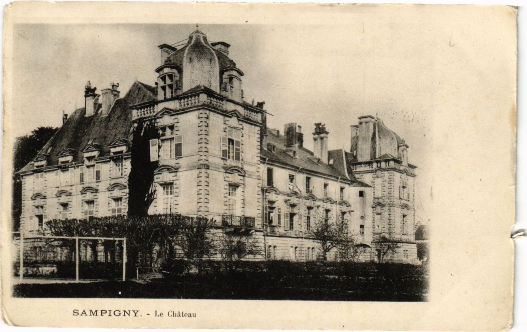 CPA Sampigny - Le Chateau (240818)