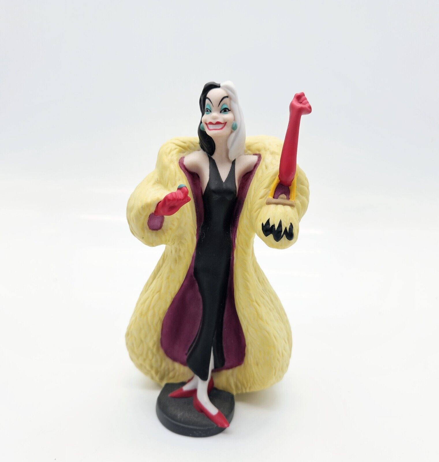 Disney Cruella Deville Ceramic Figurine 101 Dalmatians 6\