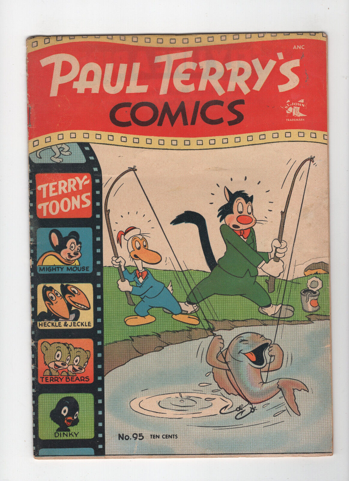 Paul Terry's Comics #95  (St John Comics 1952)