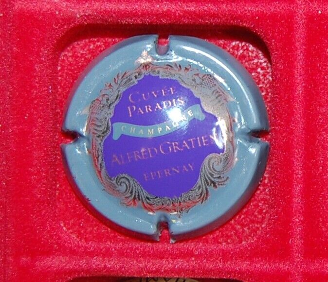 1 Alfred Gratien Cuvee Paradise Champagne Museum Plate