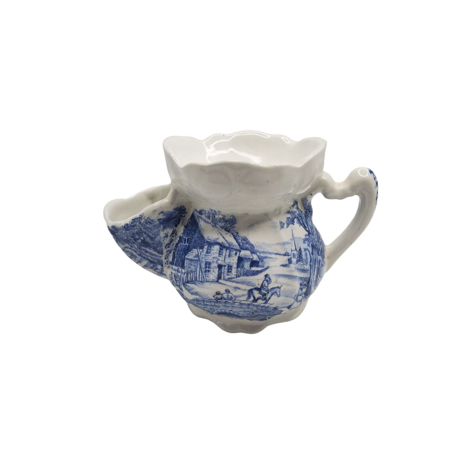 vintage james kent staffordshire england knt3 porcelain shaving mug