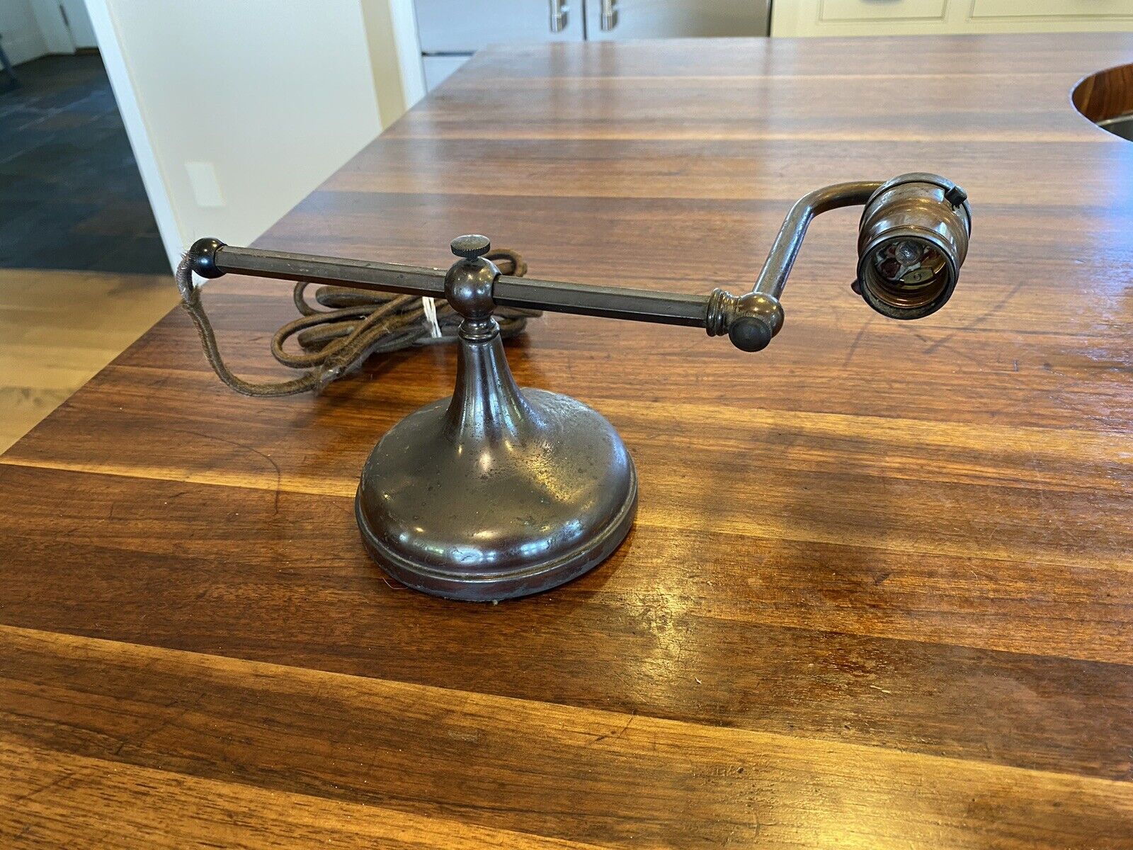 Antique Faries Lamp Adjustable Vintage Light Desk