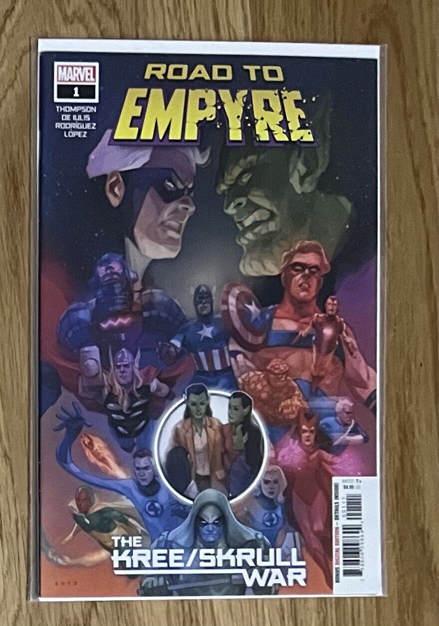 Road To Empyre #1 The Kree / Skrull War Marvel Comics