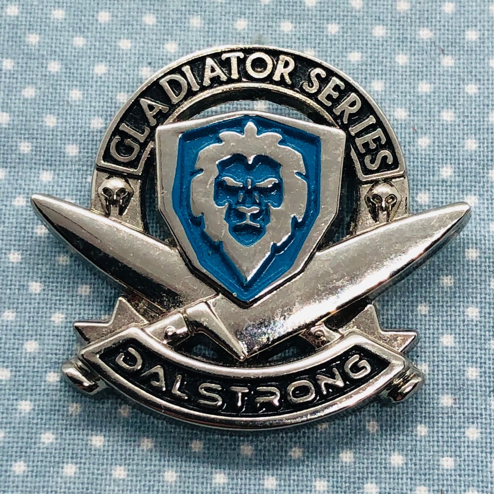 Dalstrong Gladiator Series Professional Knife Advertising Lapel Pin