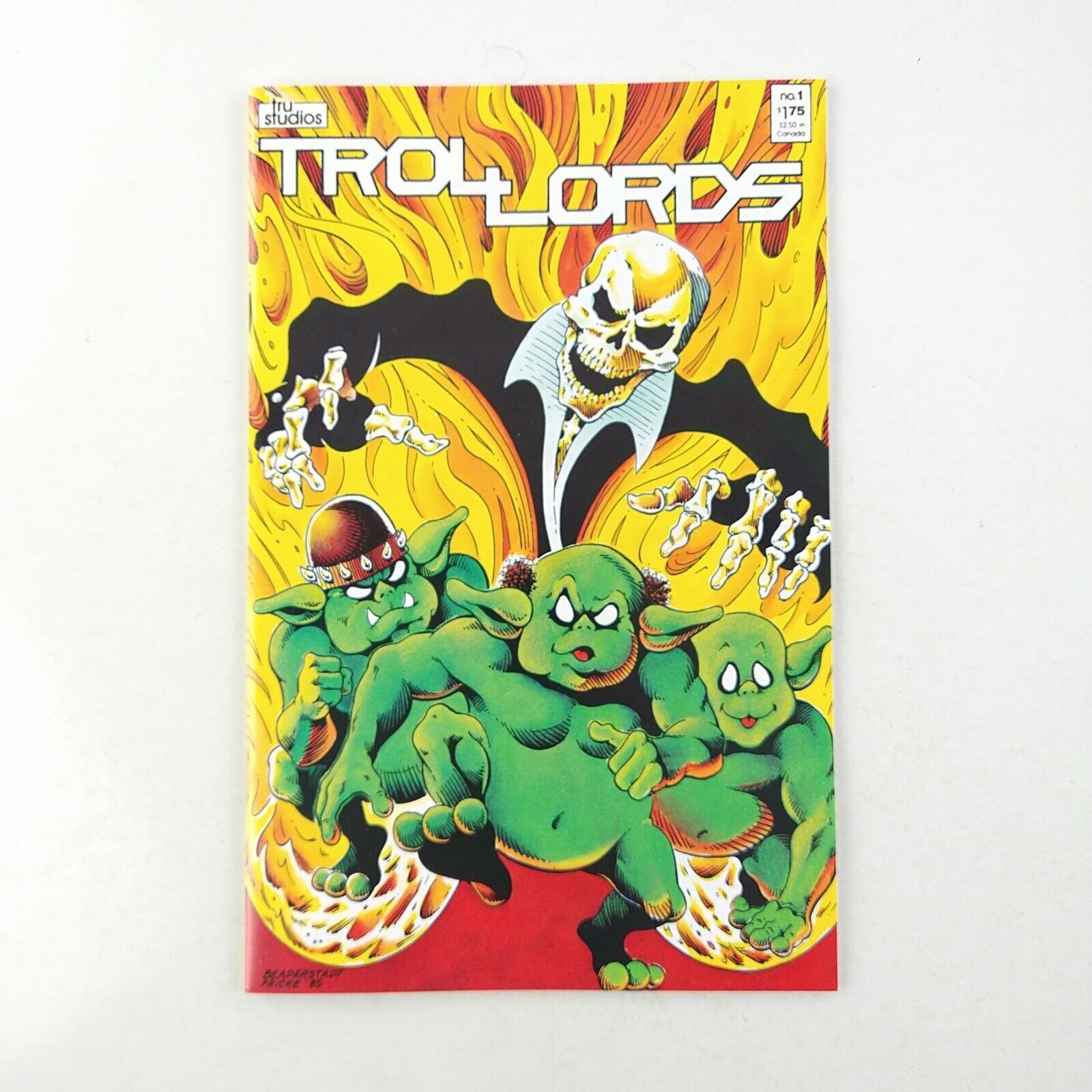 Troll Lords #1  (1986 Tru Studios)